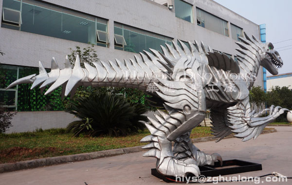 自贡仿真恐龙工厂