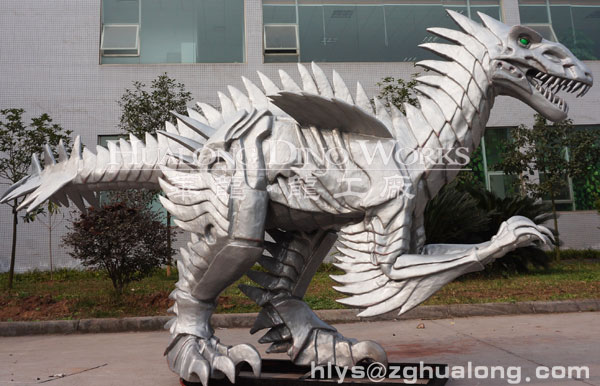 电动恐龙制作工厂