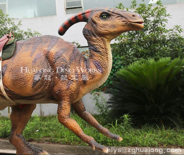 华龙艺术小朋友互动坐骑仿真恐龙