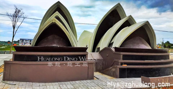 悉尼歌剧院雕塑制作