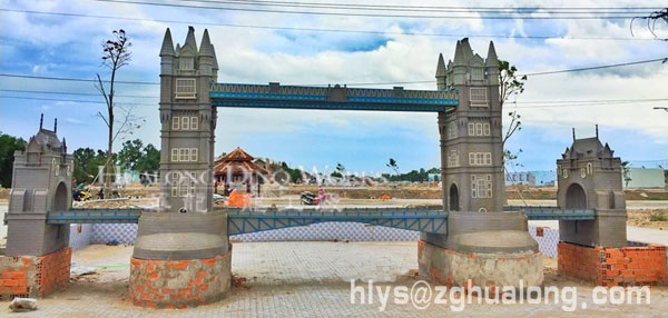 雕塑伦敦塔桥雕塑制作