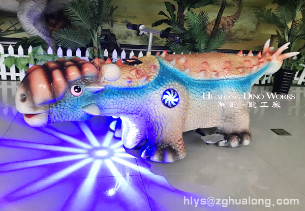 华龙艺术质量保证的骑乘甲龙电瓶车