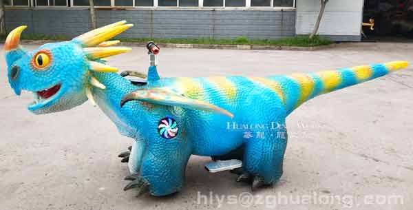 华龙艺术儿童喜欢骑乘的电瓶车