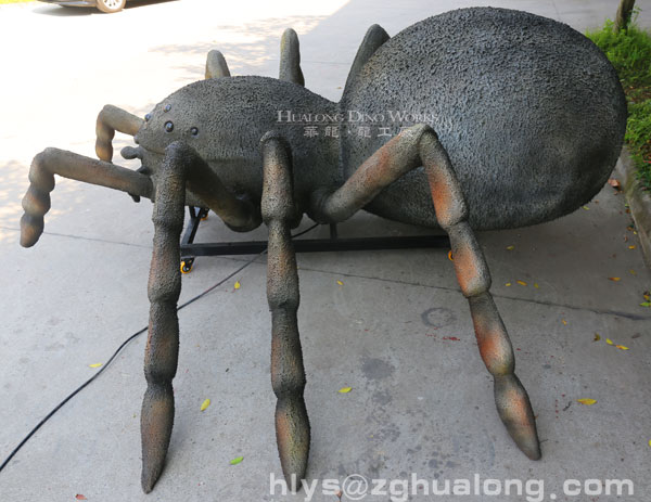 华龙艺术效果逼真的仿真蜘蛛