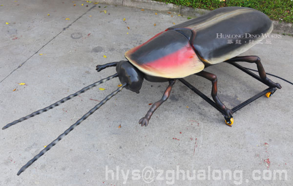 华龙艺术逼真仿真萤火虫模型