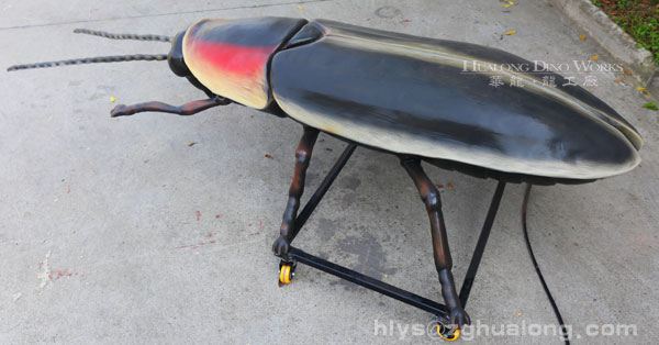 华龙艺术质优的仿真昆虫摆件