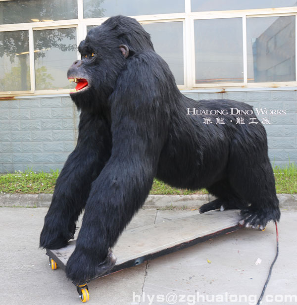 大型仿真猩猩机模