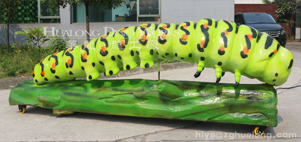 华龙艺术精益求精的仿真昆虫