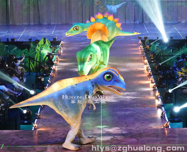华龙艺恐龙服装舞台表演道具