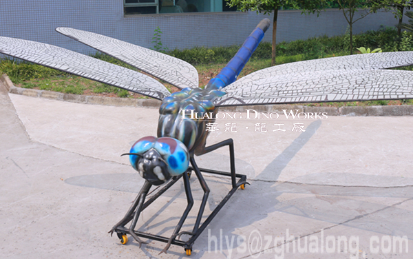 华龙艺术高品质仿真蜻蜓模型