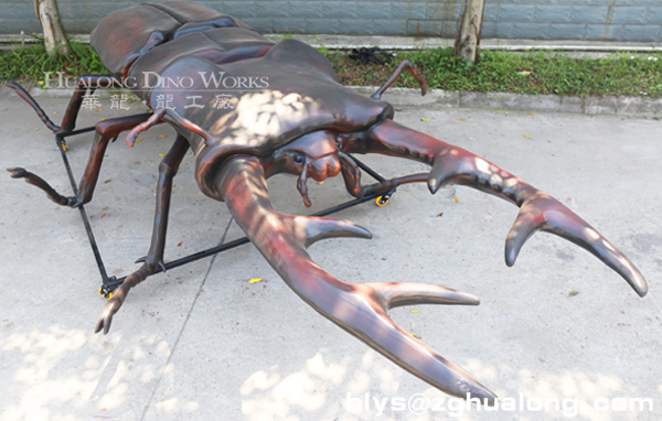 华龙艺术栩栩如生仿真夹夹虫模型