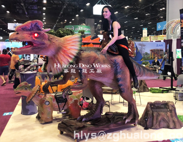 华龙科技小朋友坐骑恐龙设备