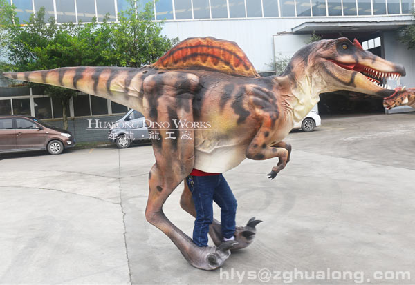 华龙艺术舞台演出恐龙衣服