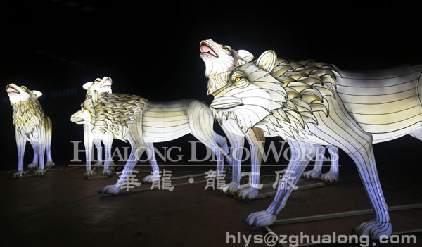 华龙艺术创意彩灯