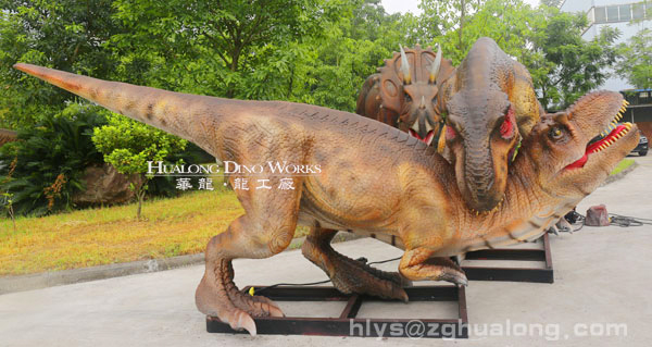 华龙艺术仿真恐龙机模