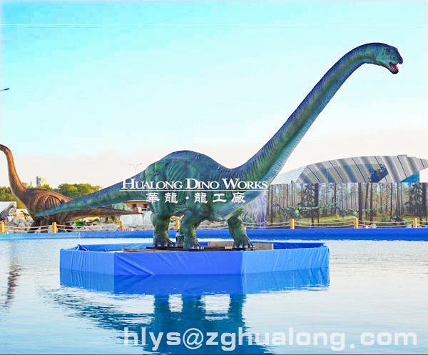 华龙科技 恐龙主题公园仿真恐龙摆件