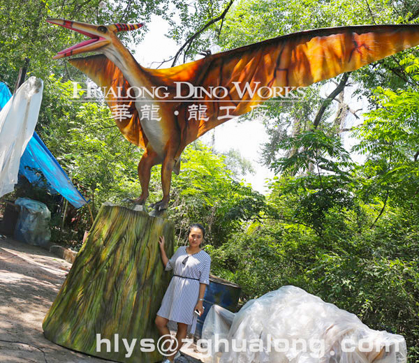 华龙艺术主题公园 仿真恐龙展览 