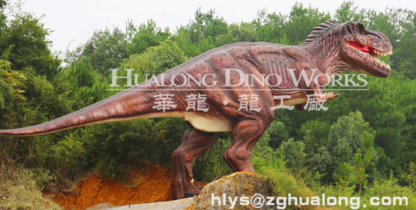 华龙艺术广场公园大型仿真霸王龙摆件30M