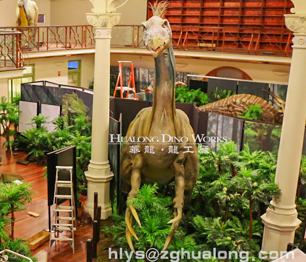华龙艺术户外广场公园大型仿真恐龙模型10M