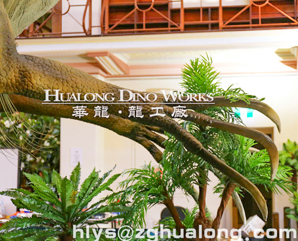 华龙艺术大型侏罗纪恐龙 游乐园仿真电动机械恐龙10M