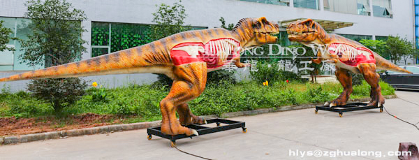 华龙艺术仿真恐龙研学基地
