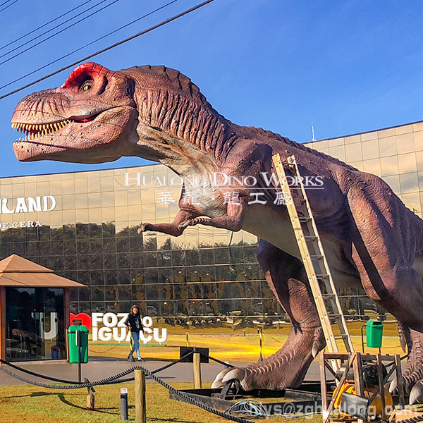 华龙艺术户外商场仿真恐龙展 华龙艺术户外商场仿真恐龙展