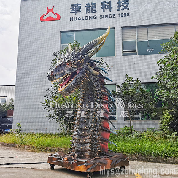 华龙艺术高仿真西方飞龙