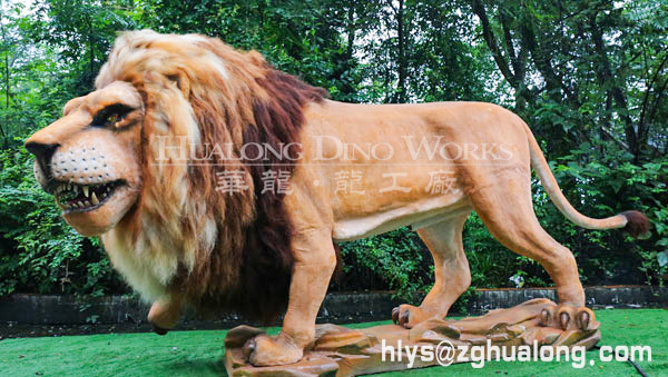 华龙艺术大型仿真动物模型