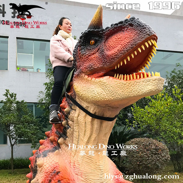 自贡华龙艺术 仿真骑乘制作厂家