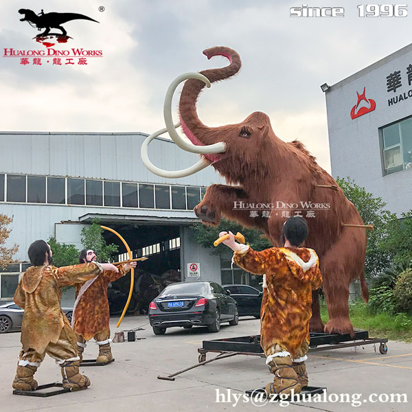 自贡华龙艺术 大型仿真动物展 