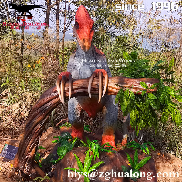 自贡华龙艺术 户外景区大型仿真恐龙展