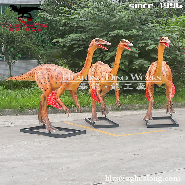 自贡华龙艺术 大型仿真恐龙雕塑