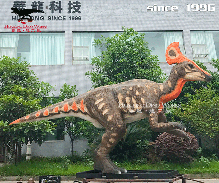 华龙科技 栩栩如生的大型仿真恐龙展