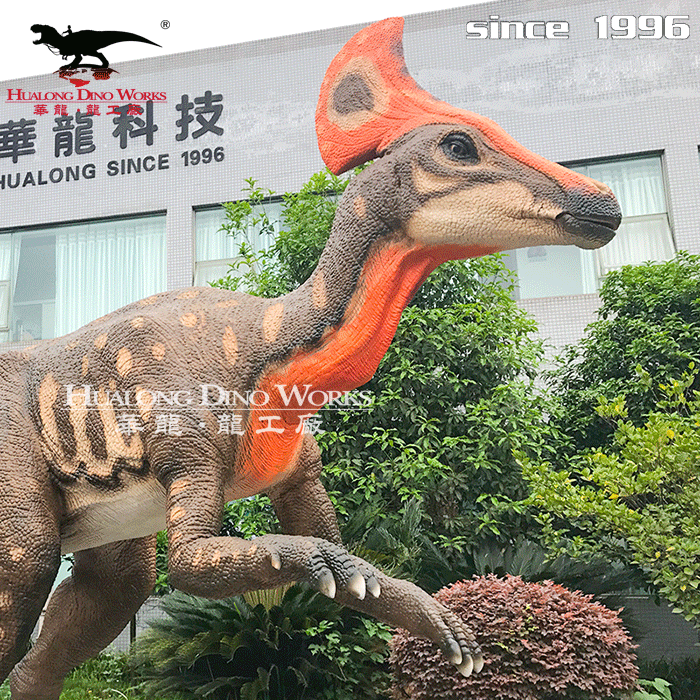 华龙科技 亲子恐龙乐园大型恐龙摆件