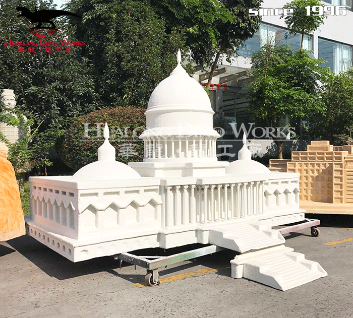 华龙科技 大型玻璃钢微缩景观白宫