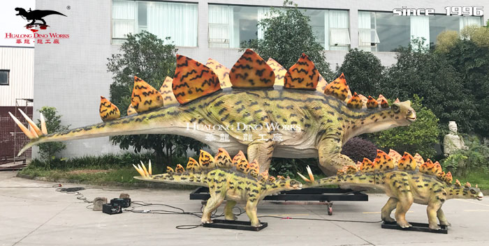 华龙科技 亲子恐龙园设计制作安装运营一站式优质服务