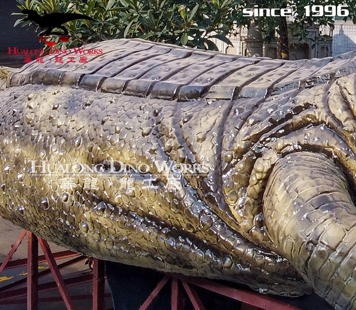 华龙科技 景区公园仿真玻璃钢动物模型