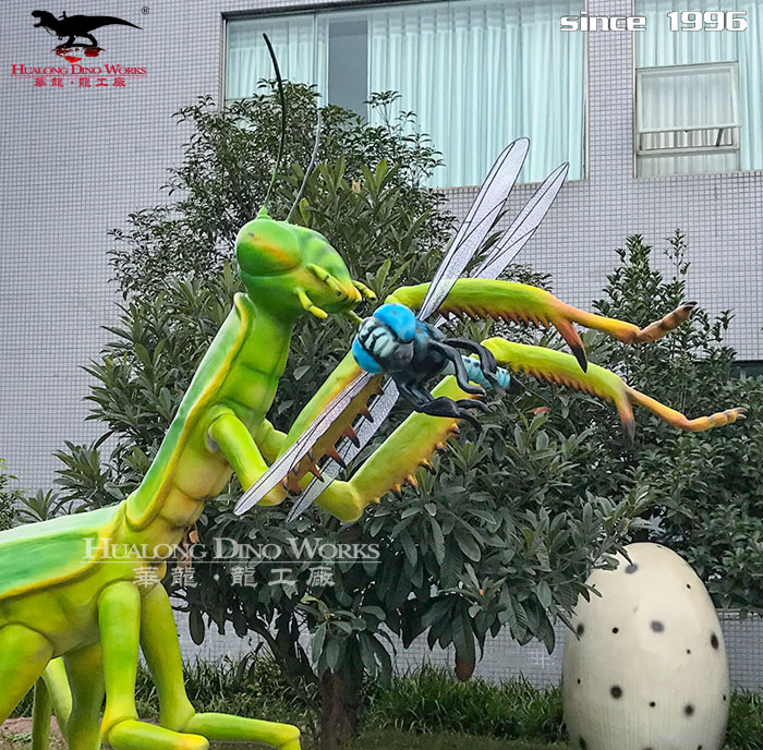 华龙科技 仿真螳螂标本模型