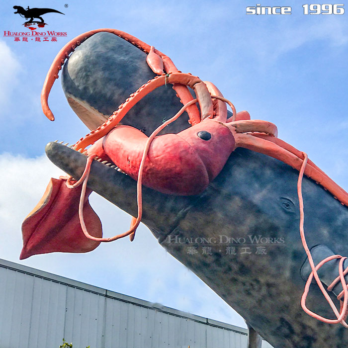 华龙科技 仿真海洋生物主题设计制作