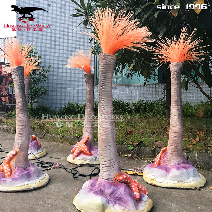 华龙科技仿真缨鳃虫机模制作