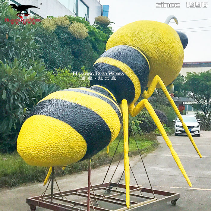 华龙科技 仿真昆虫科技馆展览