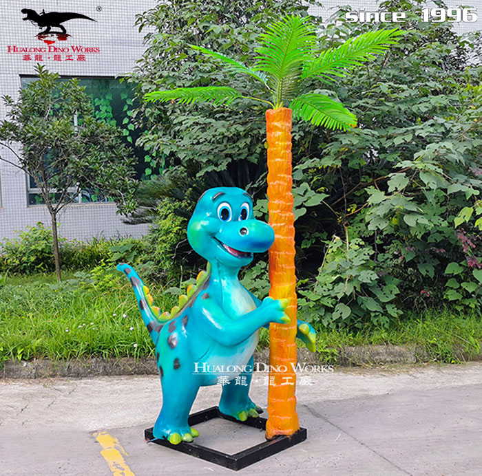 华龙科技 仿真卡通恐龙模型