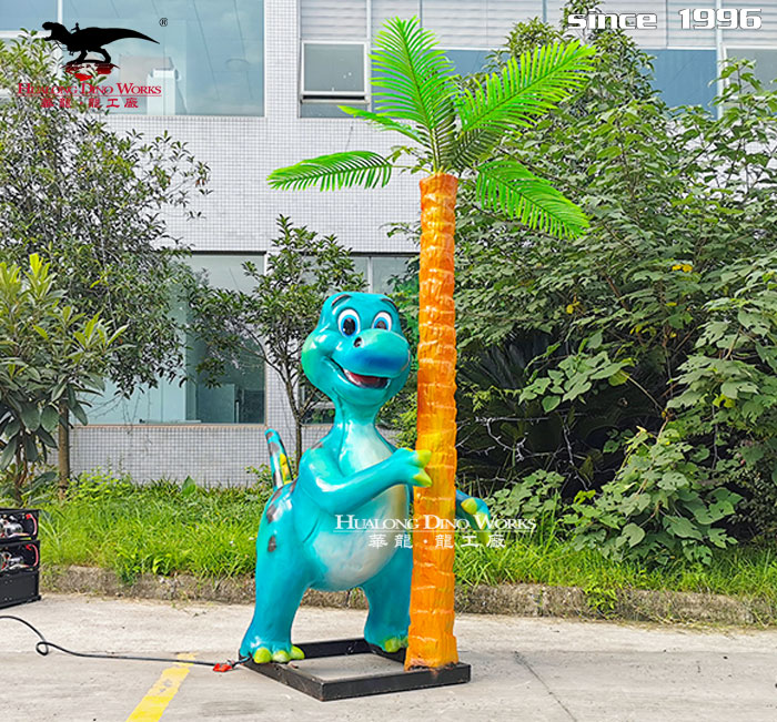 华龙科技Q版恐龙机模定制