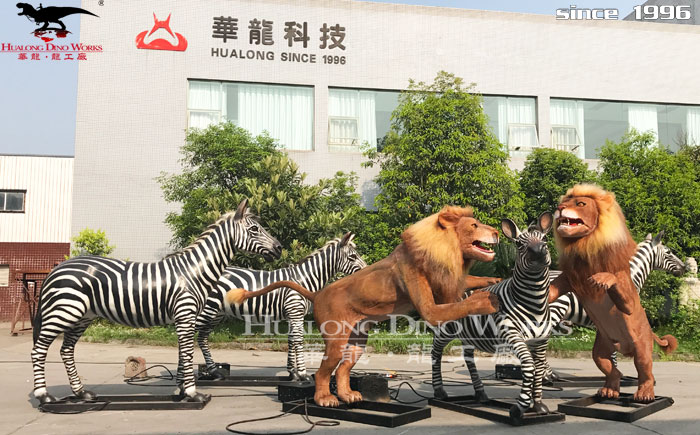 华龙科技 亲子动物主题乐园设计制作