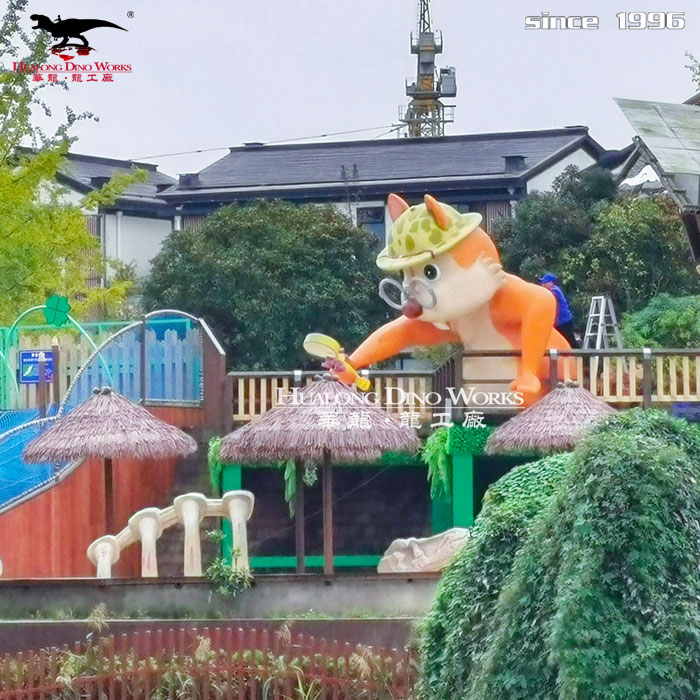 华龙科技 仿真卡通动物定制