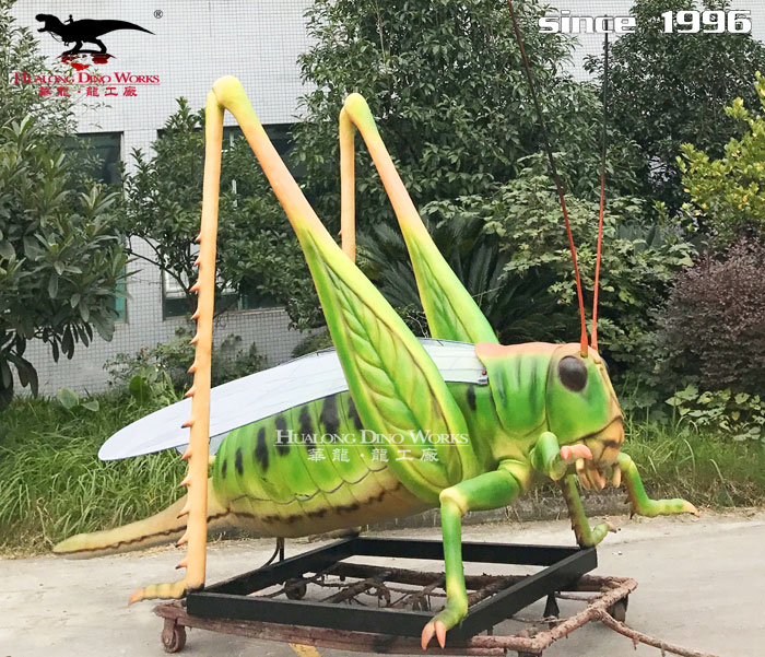 华龙科技 仿真蚱蜢模型