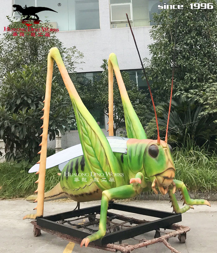 华龙科技 电动机械昆虫展览