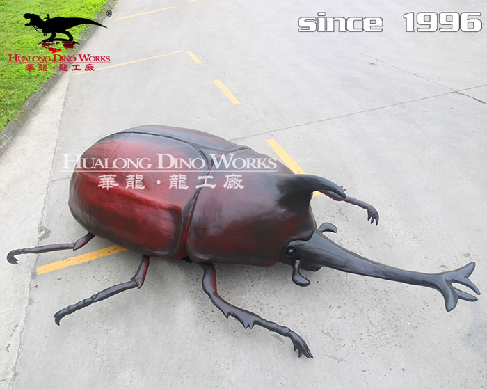 华龙科技 仿真昆虫雕塑模型