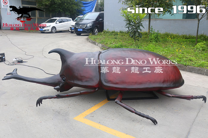 华龙科技 仿真独角仙机模定制