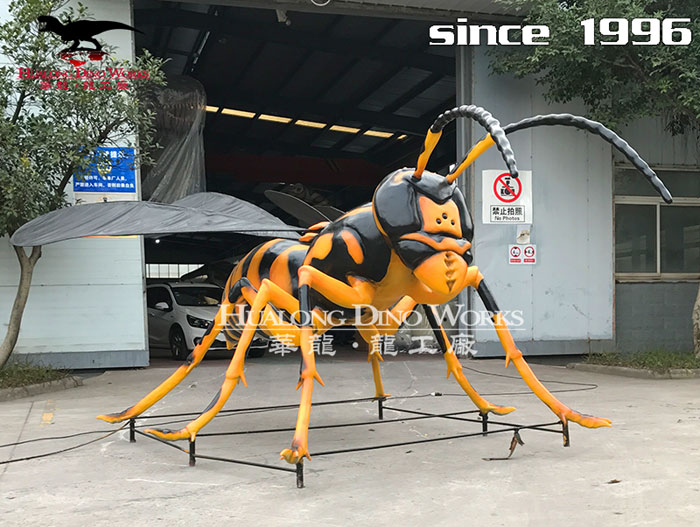 华龙科技 大型仿真黄蜂模型